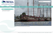 Tablet Screenshot of iwha.net